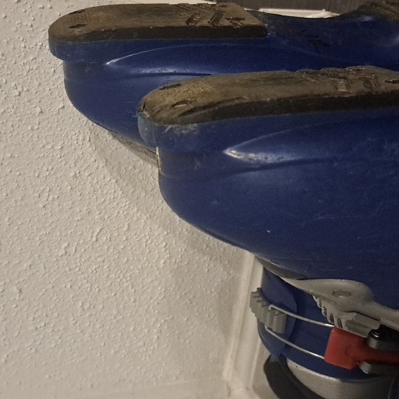 Salomon mens size 8 blue ski boots - Picture 5 of 12